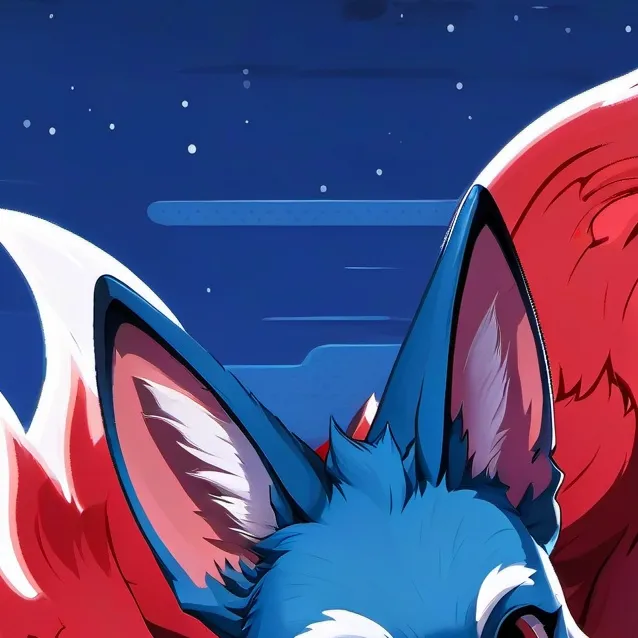 chat with ai character: kitsune