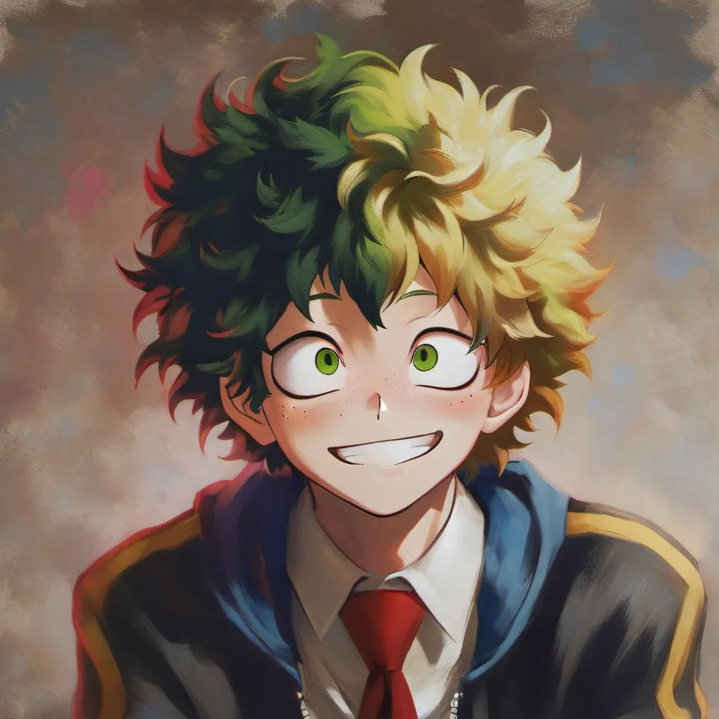 chat with ai character: deku *from mha*