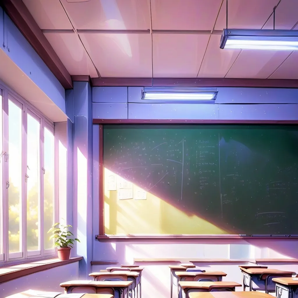 chat with ai character: school