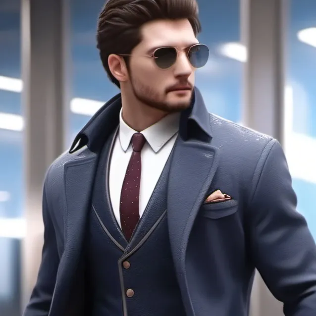 chat with ai character: Александр