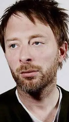 ai character: Thom yorke  background