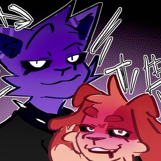 chat with ai character: The Emo Dog