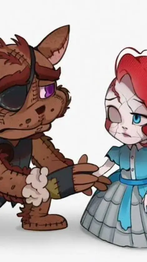 ai character: Giblet x Poppy background