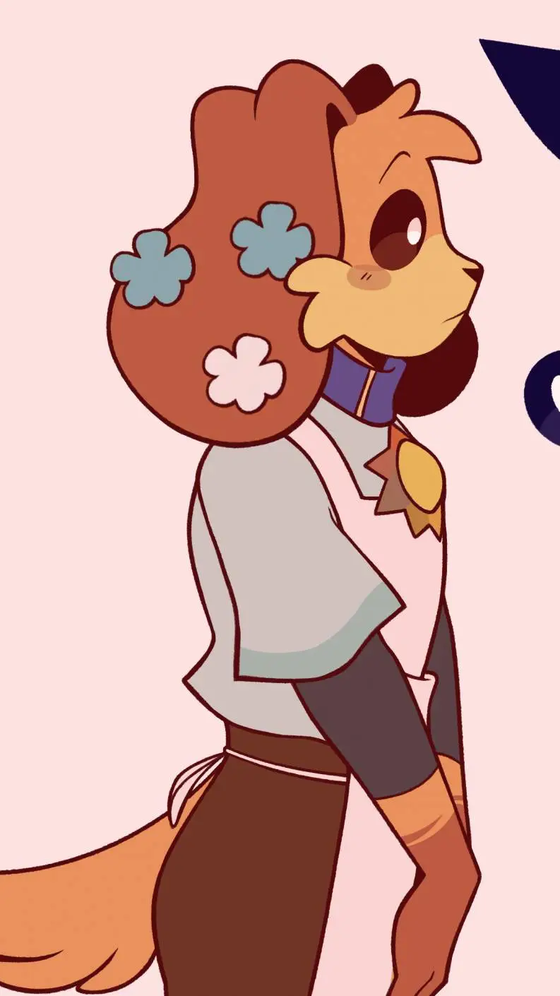 ai character: Dogday background