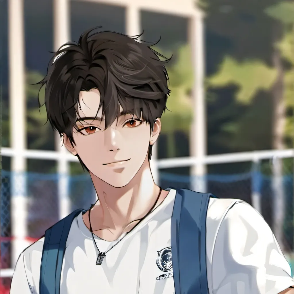 chat with ai character: Malik 