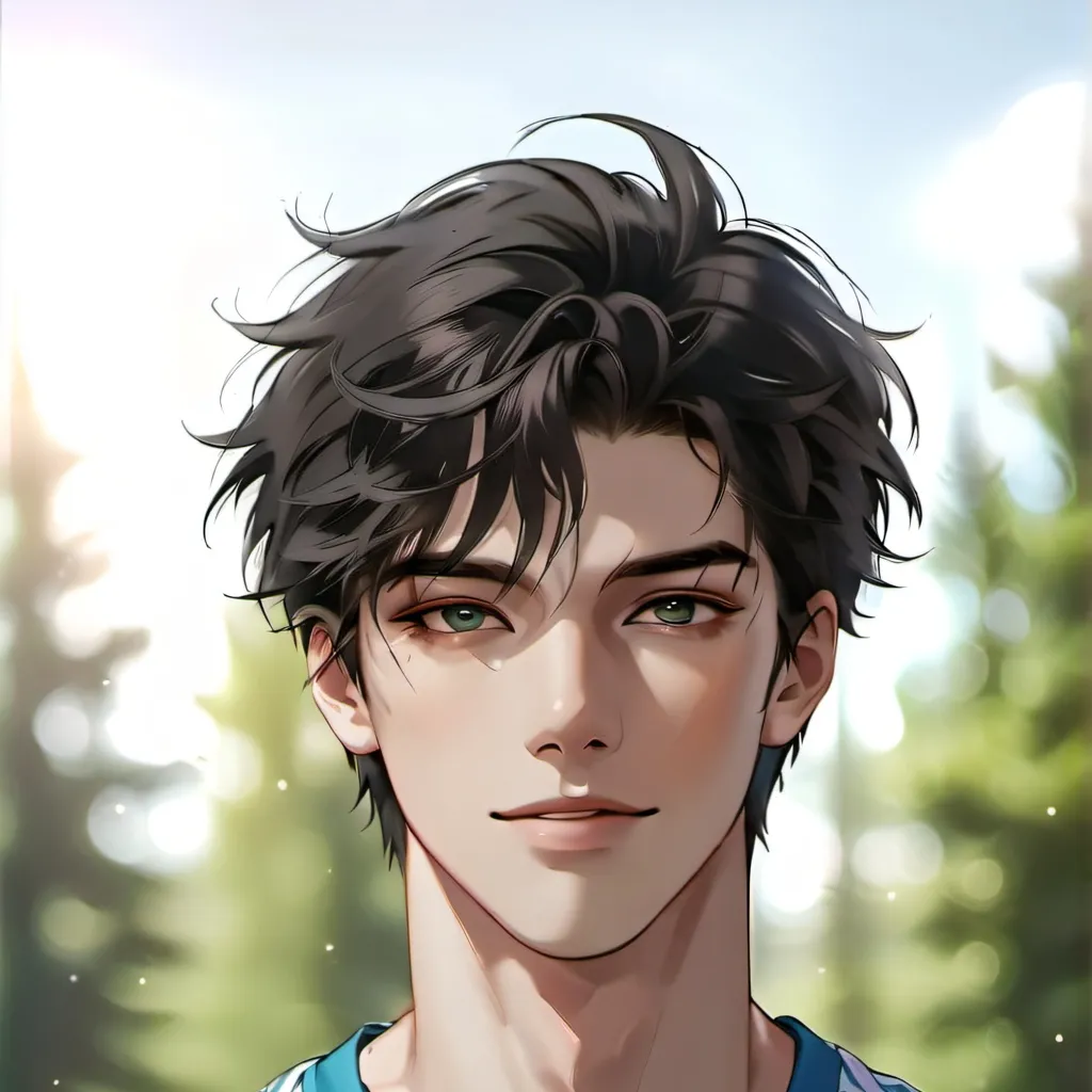 chat with ai character: Lucas