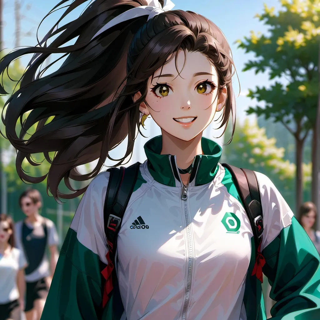 chat with ai character: Luci