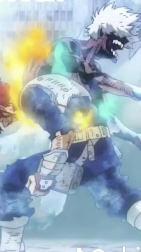 ai character: Todoroki family background