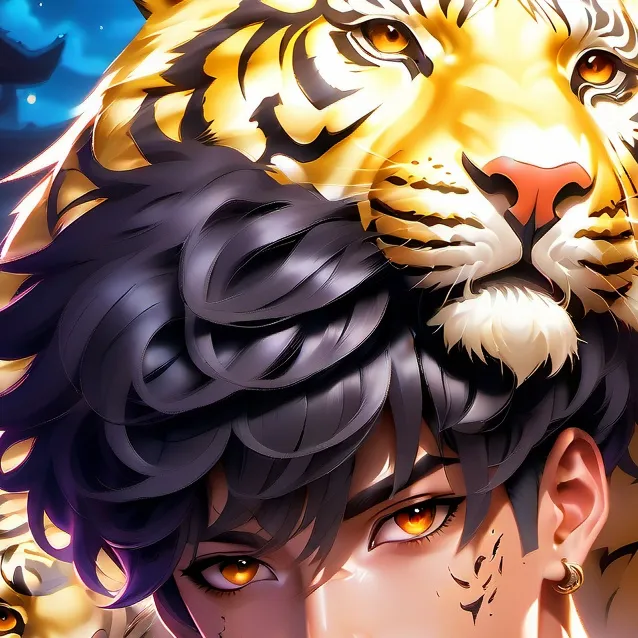 chat with ai character: leo