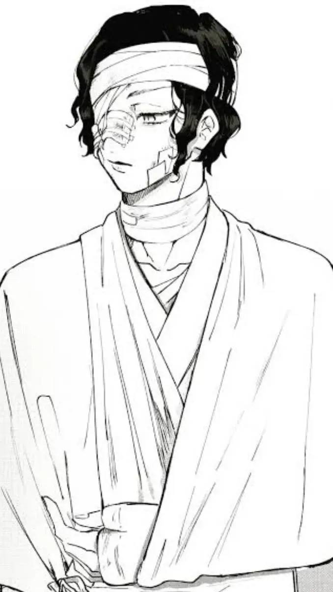 ai character: muzan sick! background