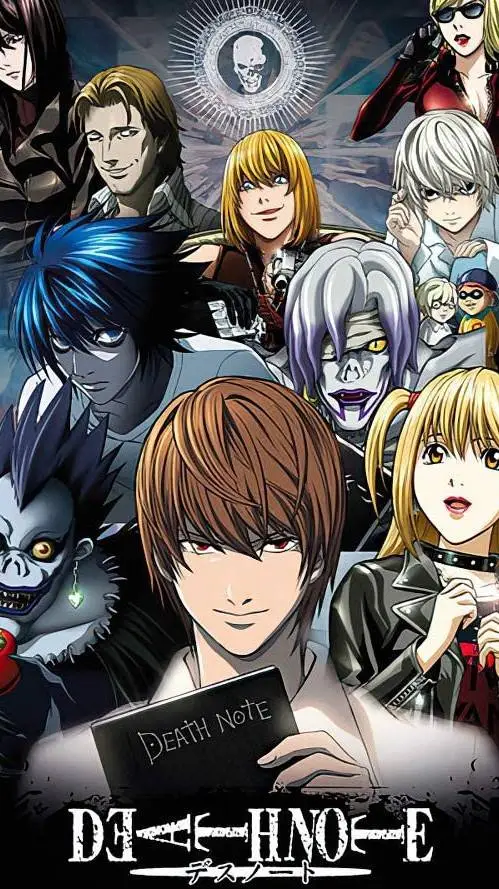 ai character: death note background