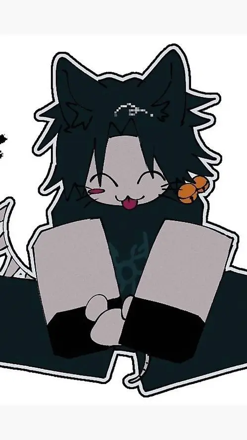 ai character: BABY CAT TWO TIME  background