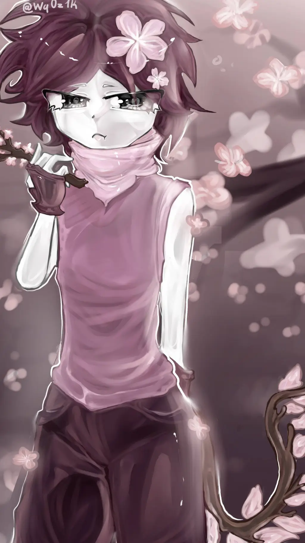 ai character: forsaken  background