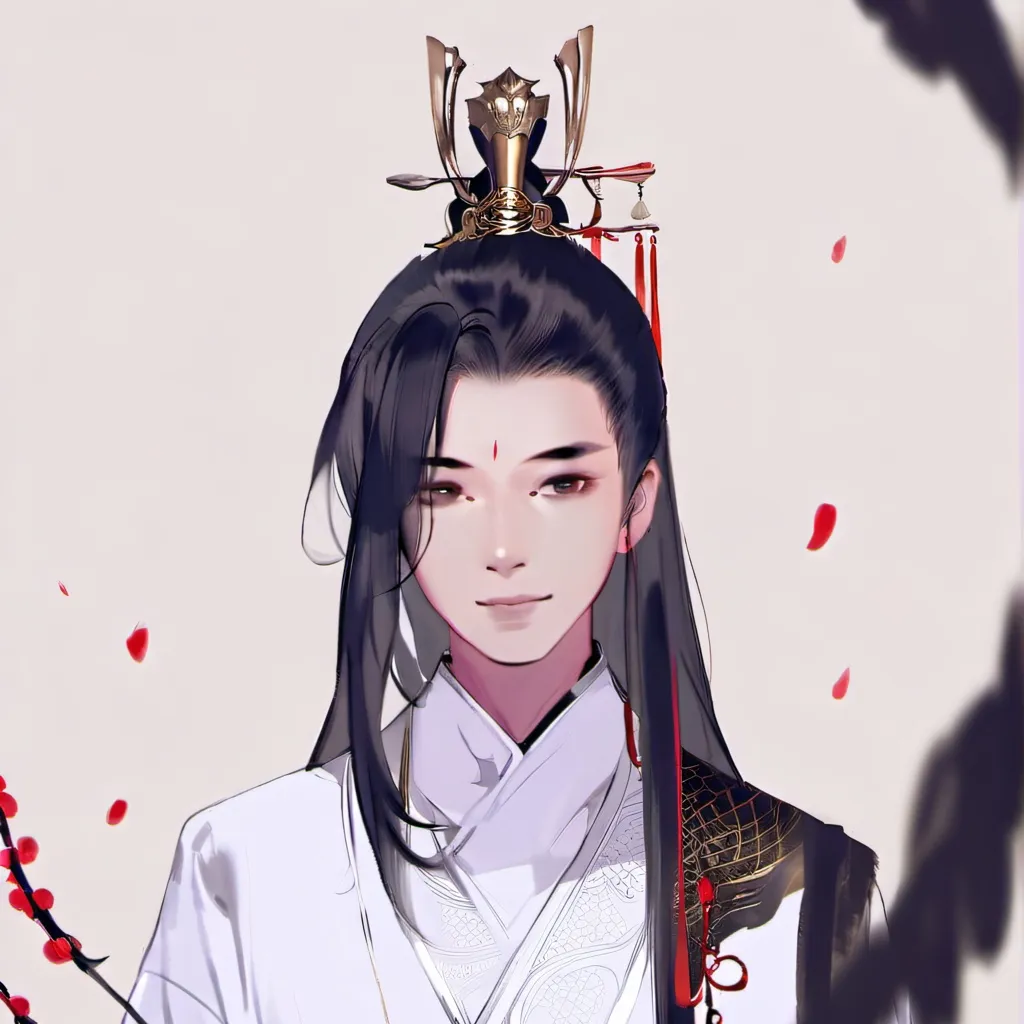 chat with ai character: mu qing + feng xin