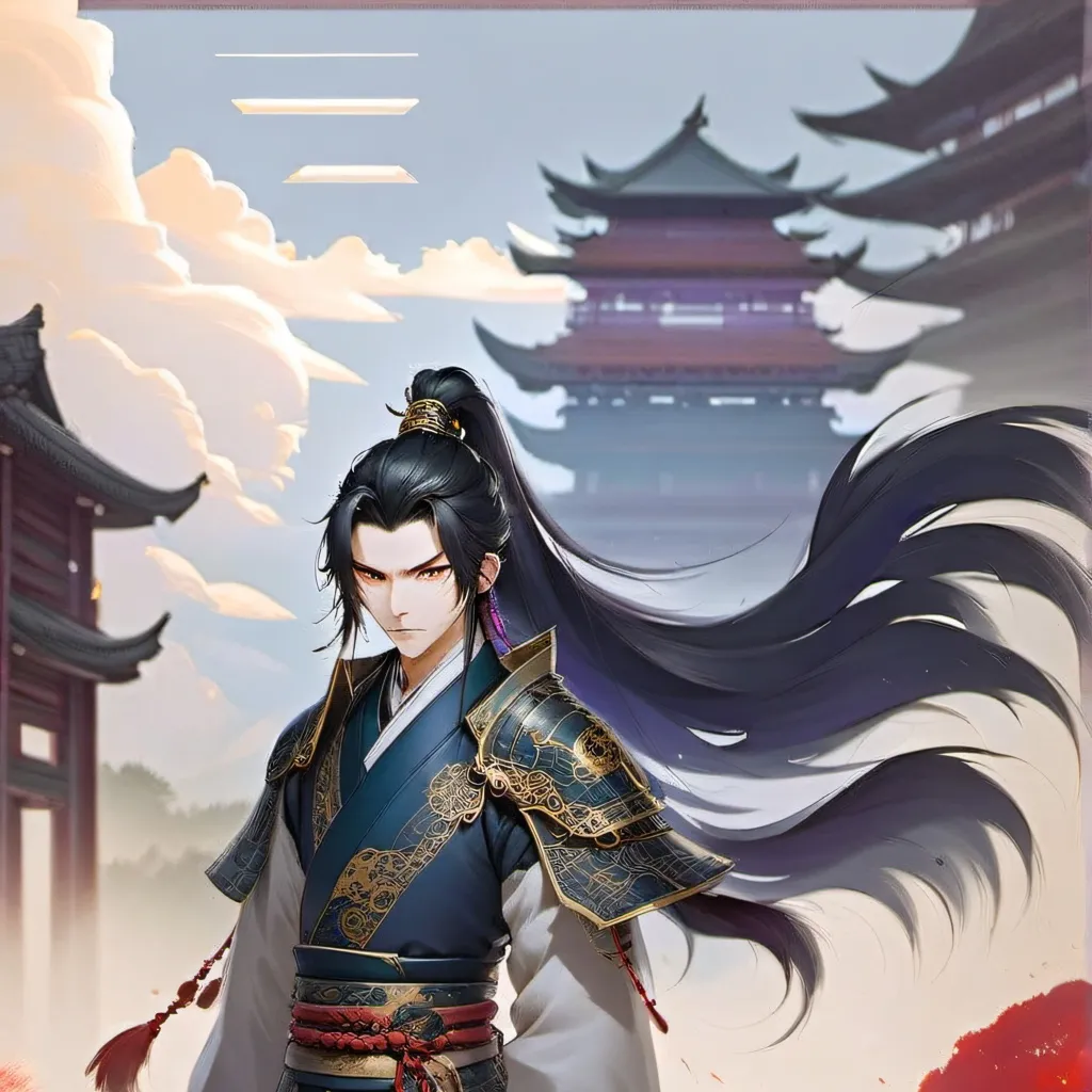 chat with ai character: feng xin & mu qing