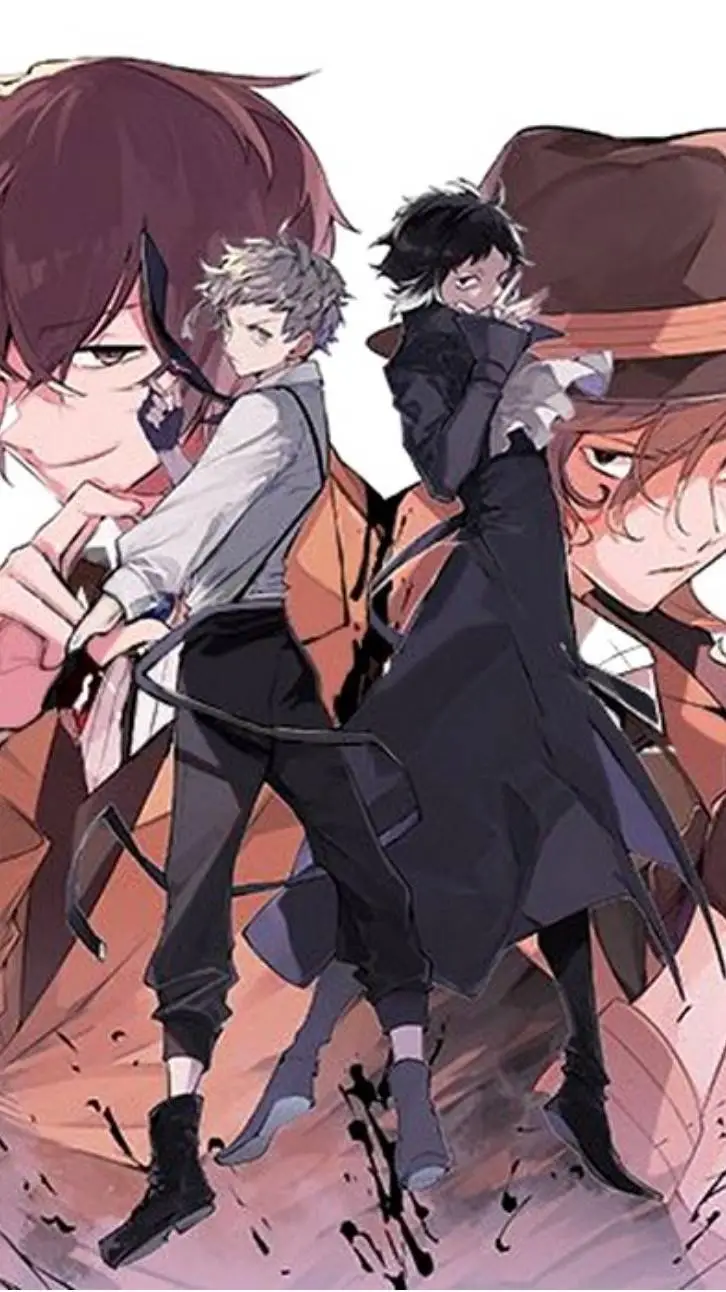 ai character: bungo stray dogs  background