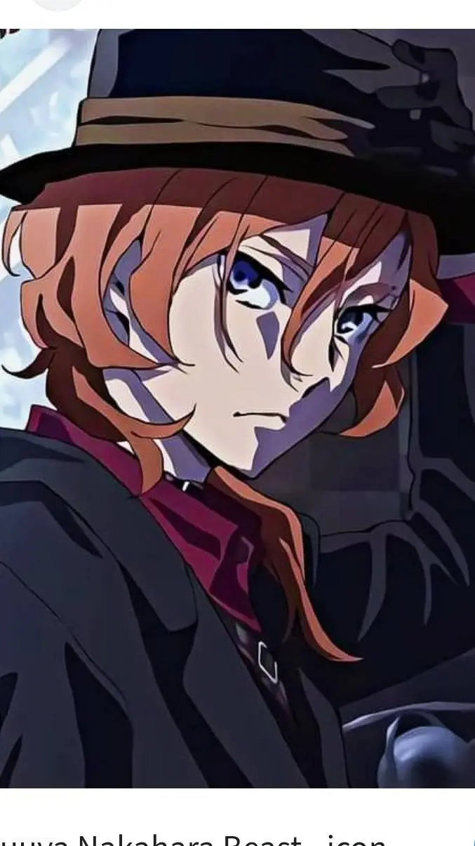 ai character: CHUYA STORMBRINGER background