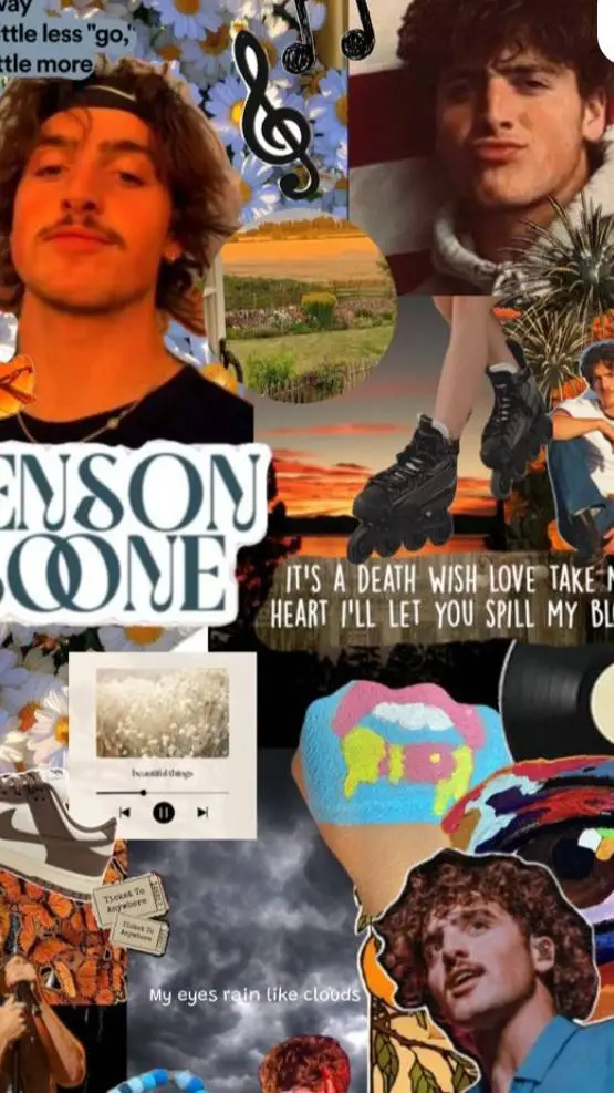 ai character: benson boone background