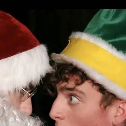 chat with ai character: elf and santa