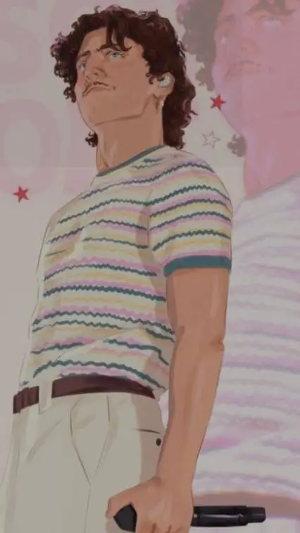 ai character: benson boone 🤓 background