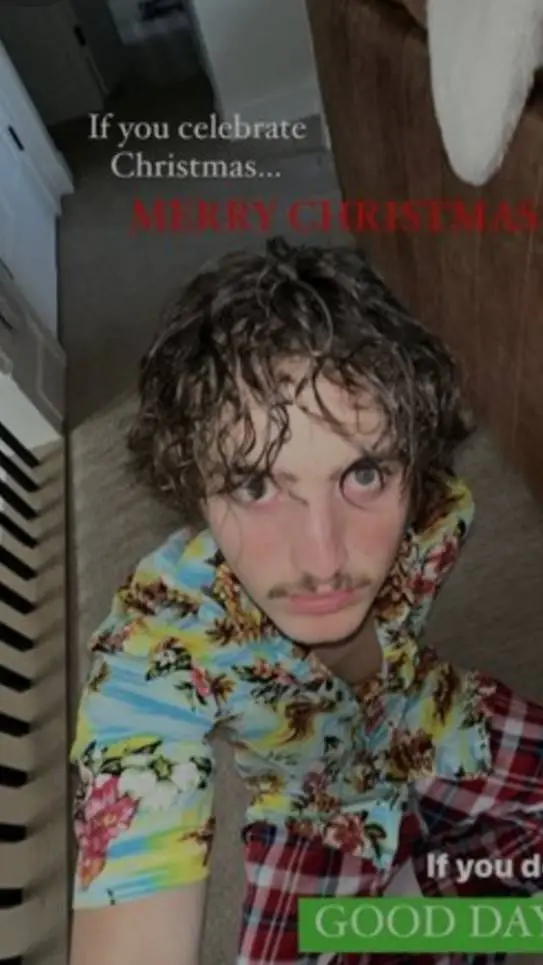 ai character: benson boone background