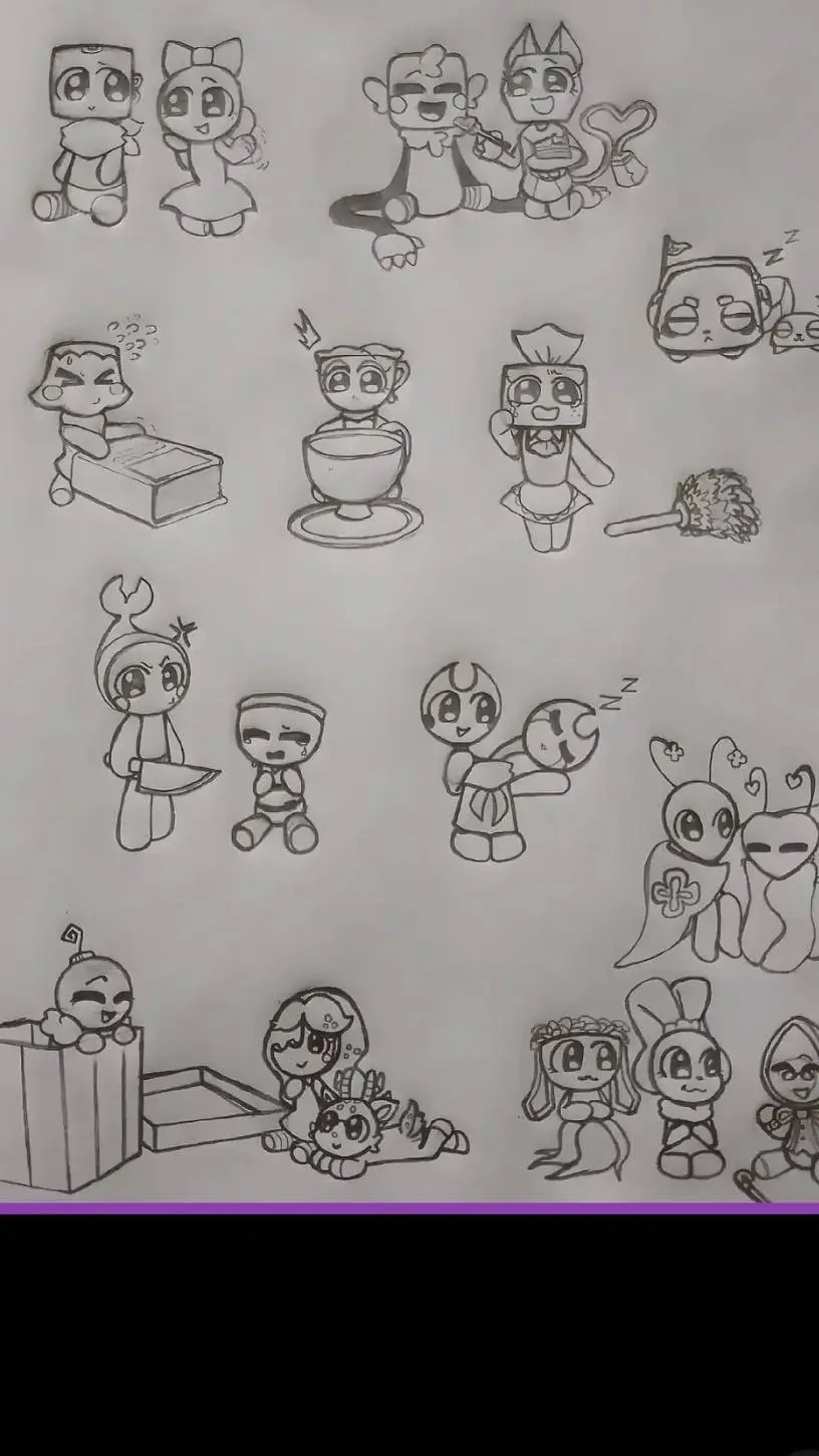 ai character: CHRISTMAS DW😝🥰 background
