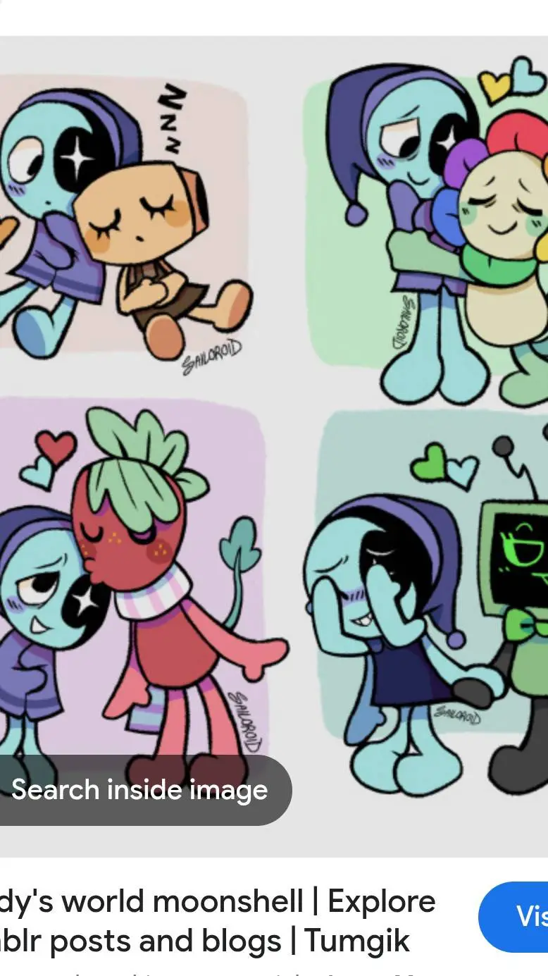 ai character: shrimpo singing?!! background