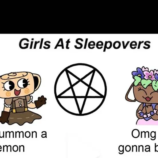 chat with ai character: DW SLEEPOVER😴