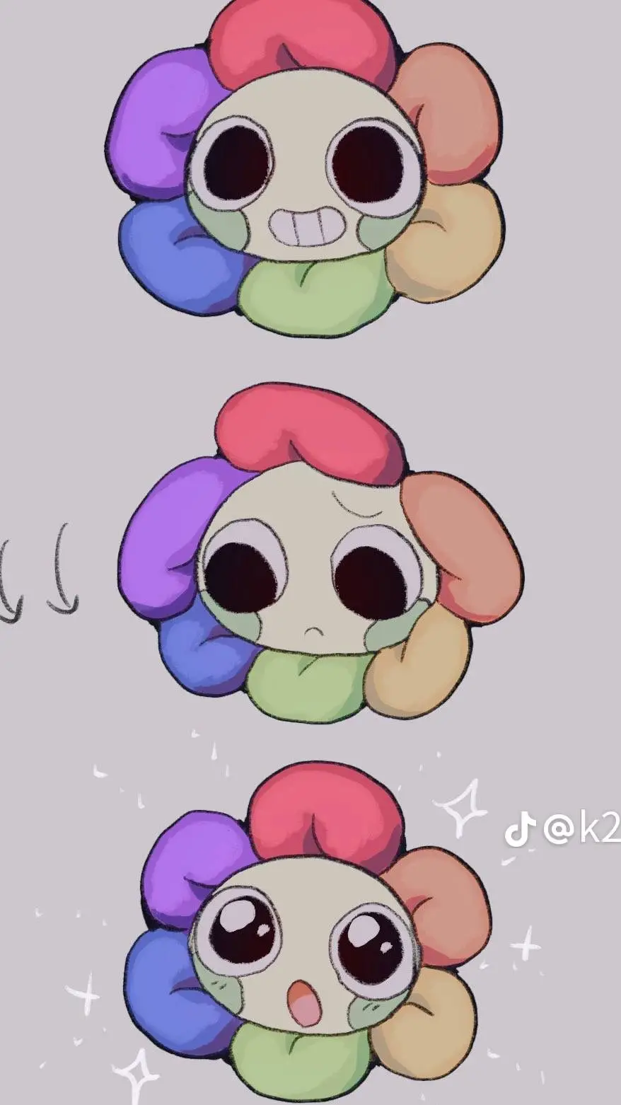 ai character: Dandy x Clover  background