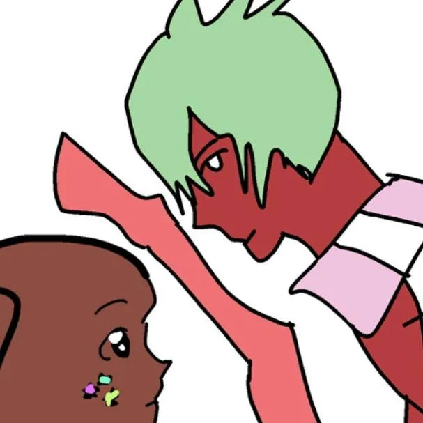 chat with ai character: Freaky sprout