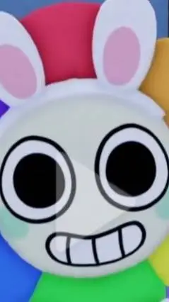 ai character: Dw EASTER! :] background