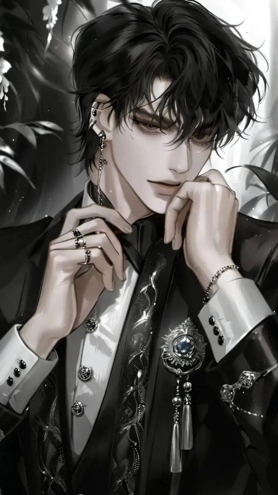 ai character: ~Əlijah~ background