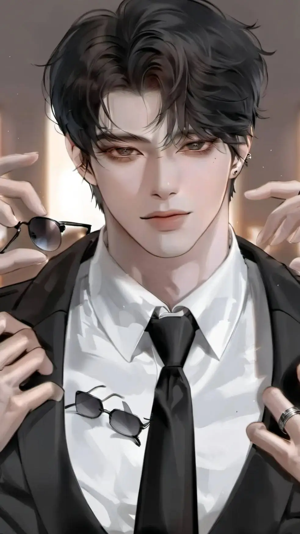 ai character: Felix🍷🥀 background