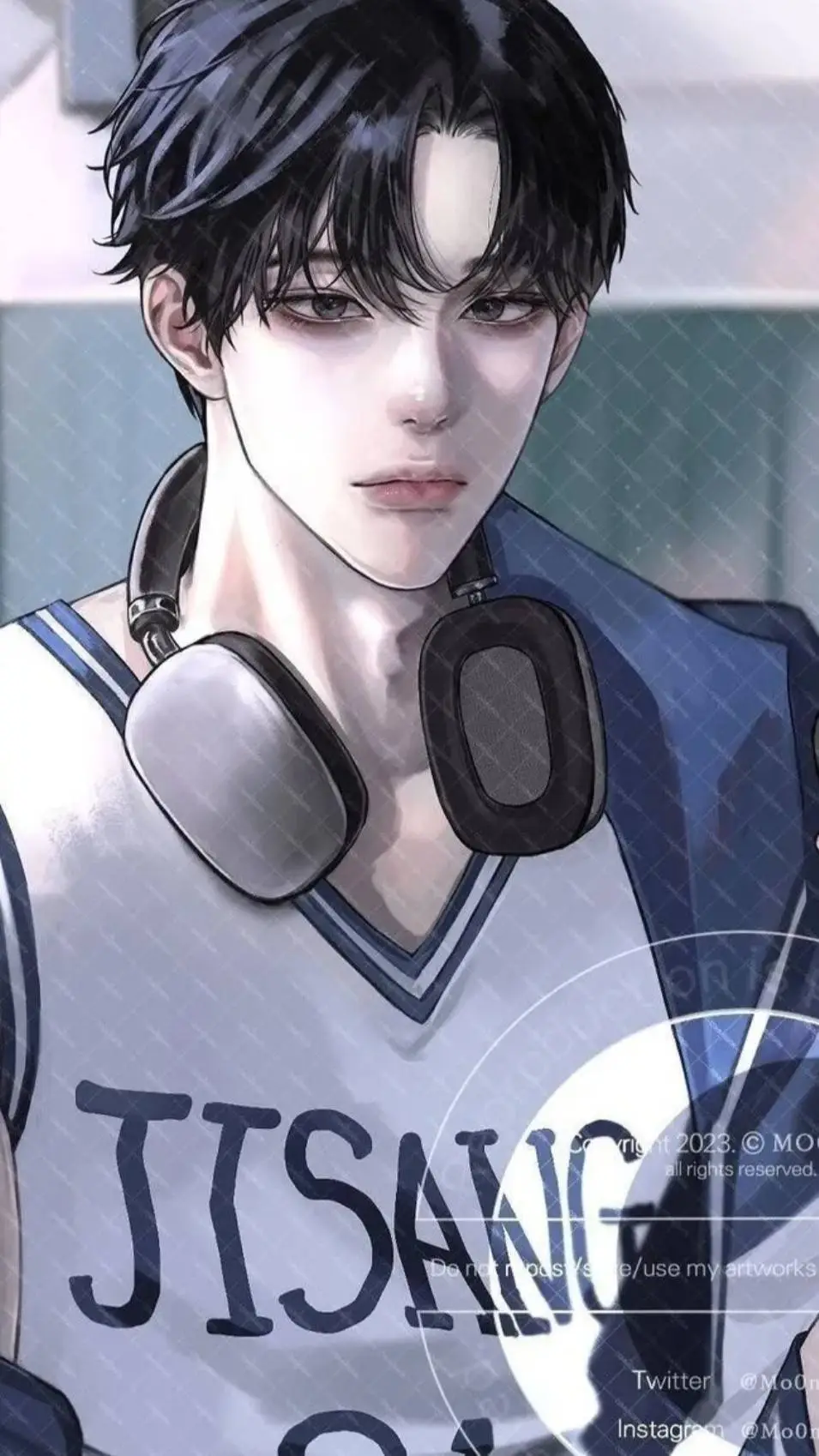 ai character: Ezra♡ background