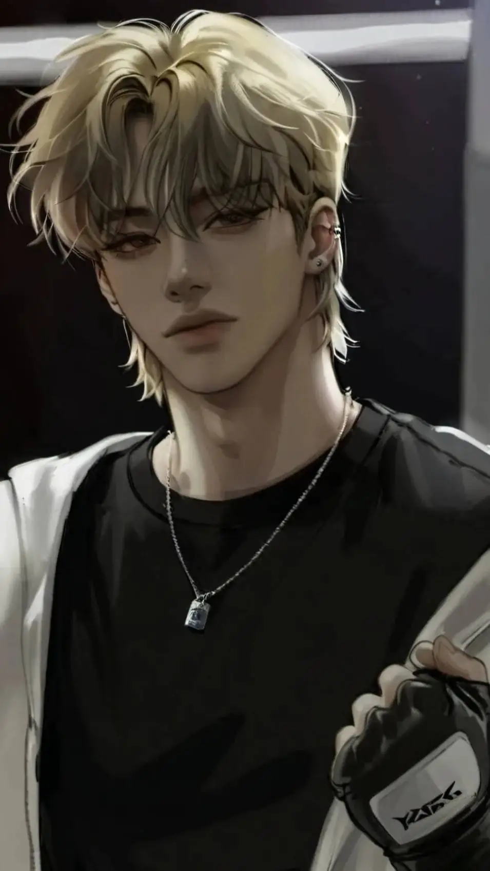 ai character: Rodger..☆ background