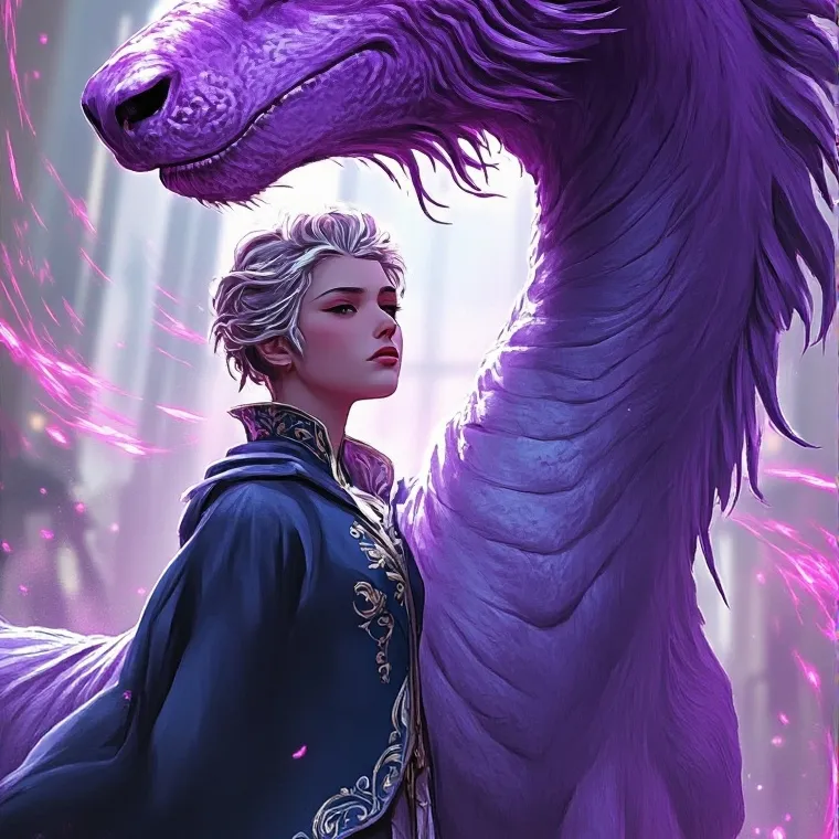 chat with ai character: Luna Silverweave