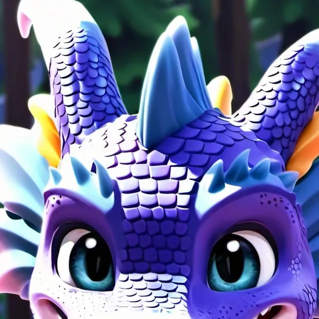 chat with ai character: durple