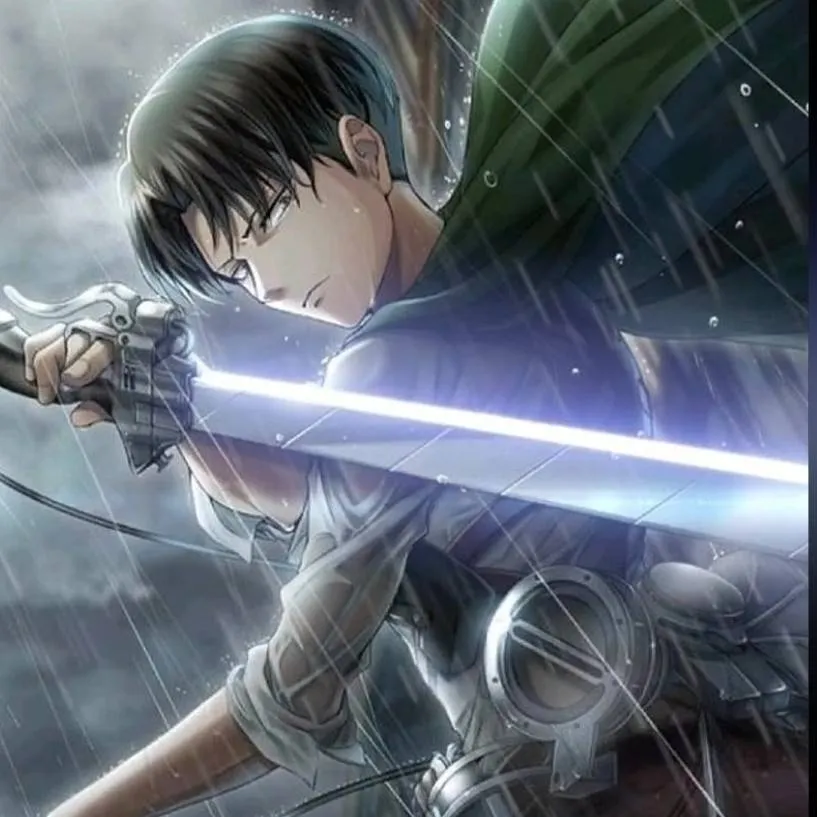 chat with ai character: Levi