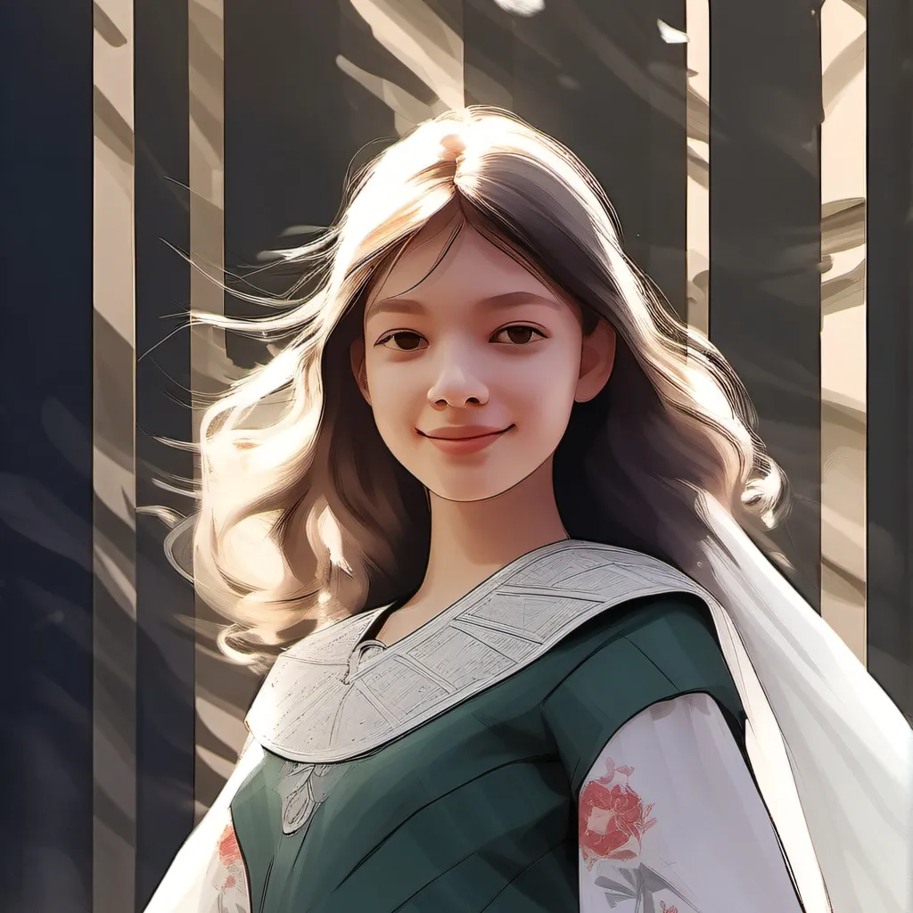 chat with ai character: relistic grace