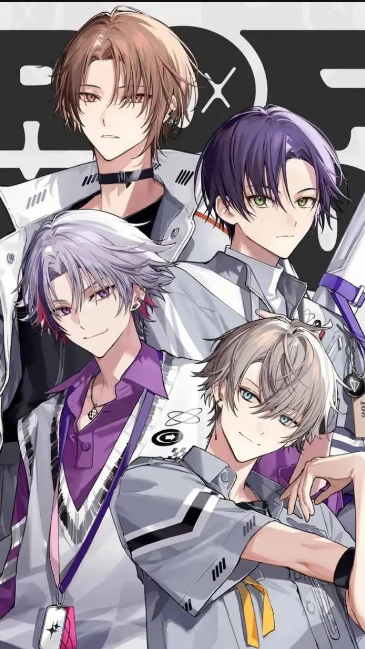 ai character: GROUP HPG background