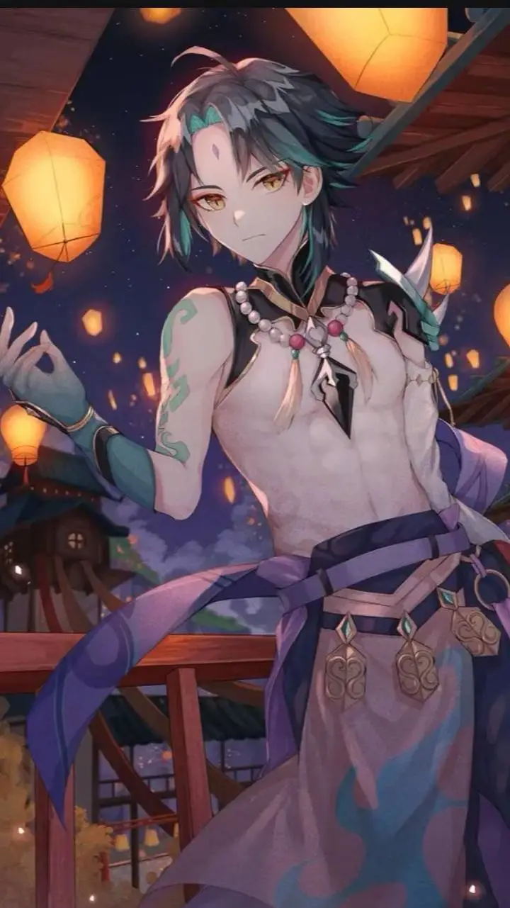 ai character: Xiao background