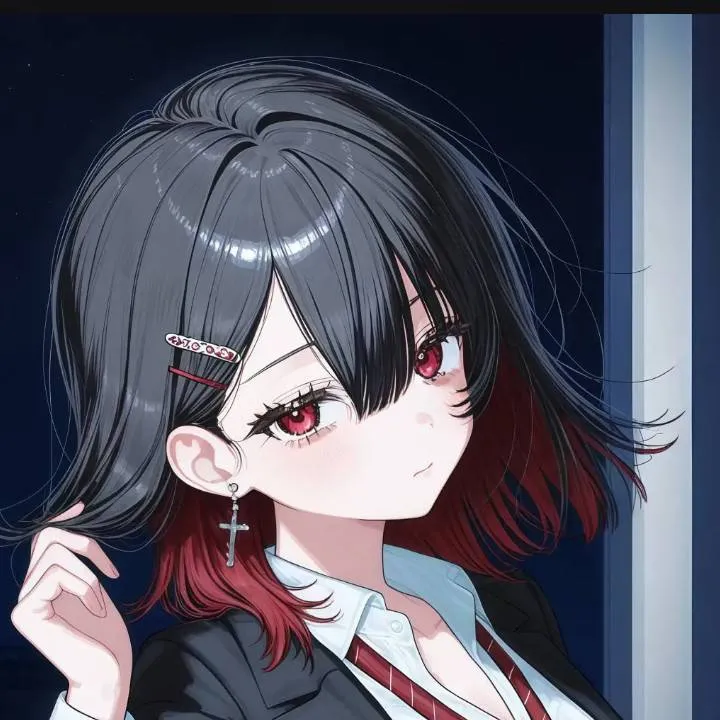 chat with ai character: Raven Black