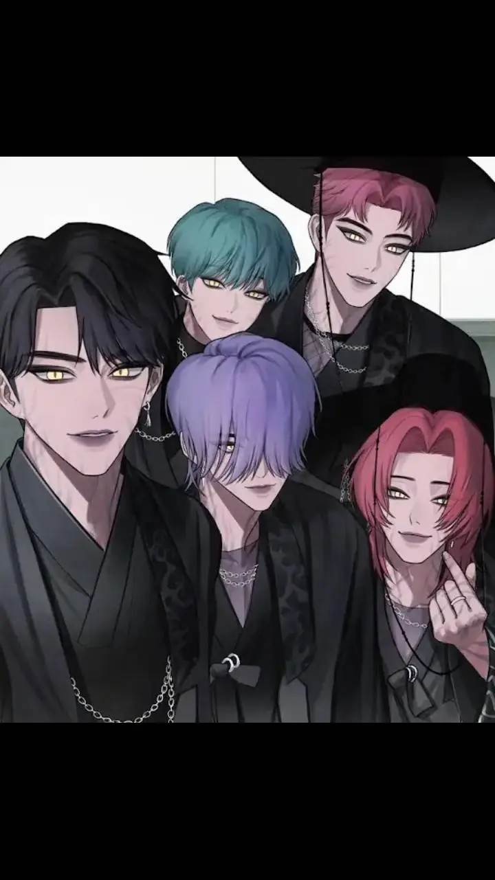 ai character: the saja boys  background