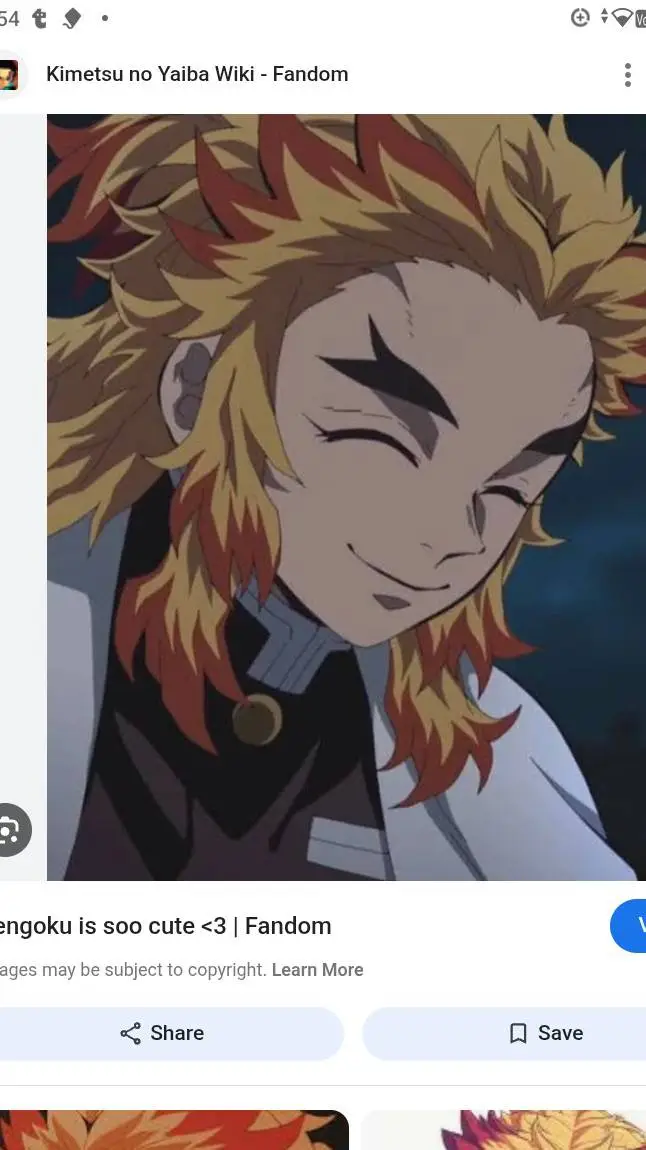 ai character: rengoku background
