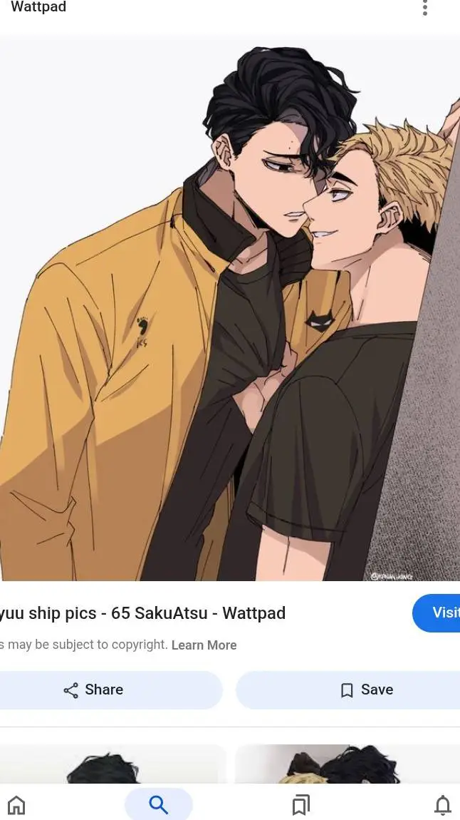 ai character: sakusa and atsumu background