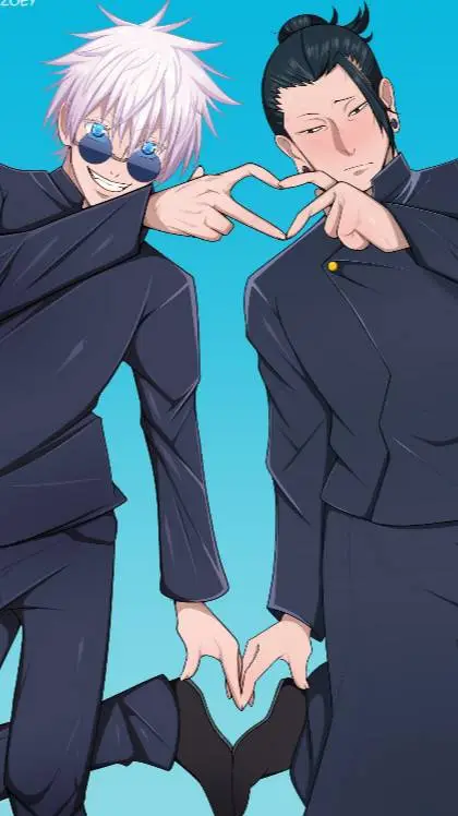 ai character: geto x gojo background