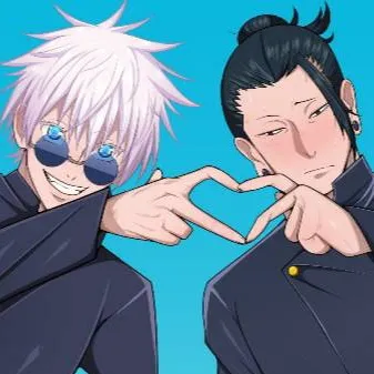 chat with ai character: geto x gojo
