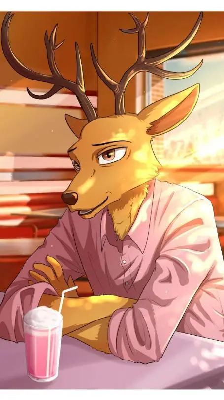 ai character: louis  background