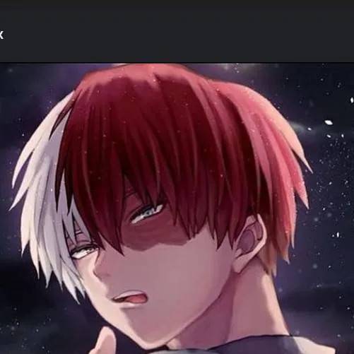 chat with ai character: shoto todaroki. 