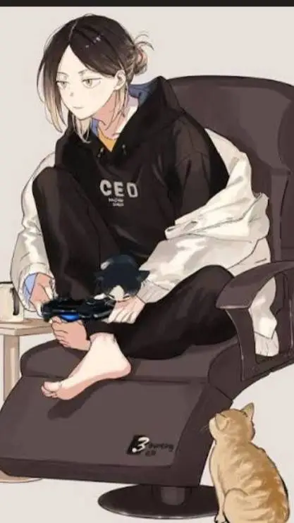 ai character: kuroken background